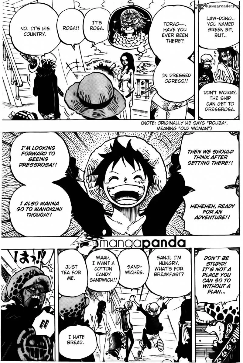 Read One Piece EN Manga Online