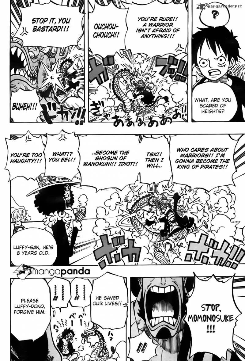 Read One Piece EN Manga Online