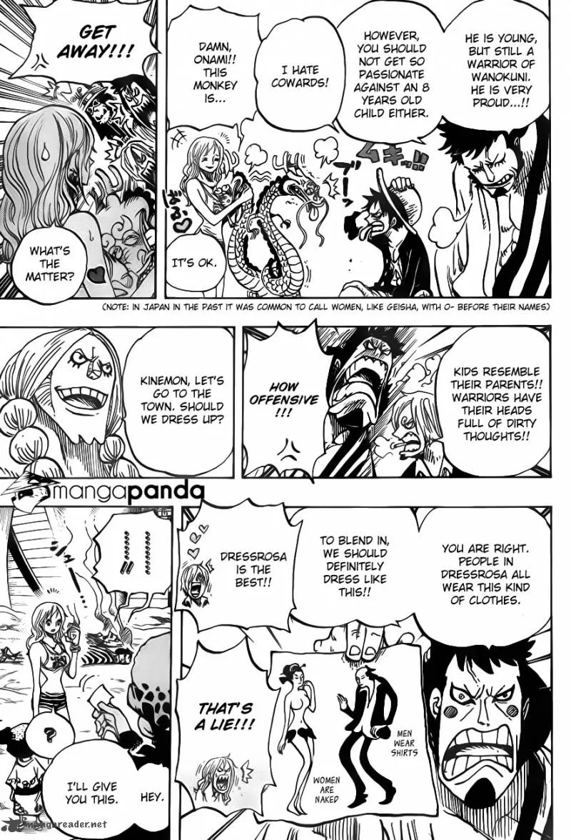 Read One Piece EN Manga Online