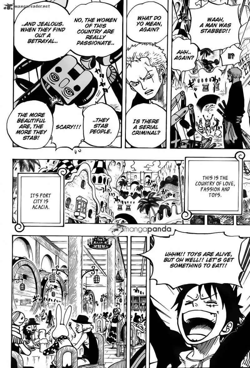 Read One Piece EN Manga Online