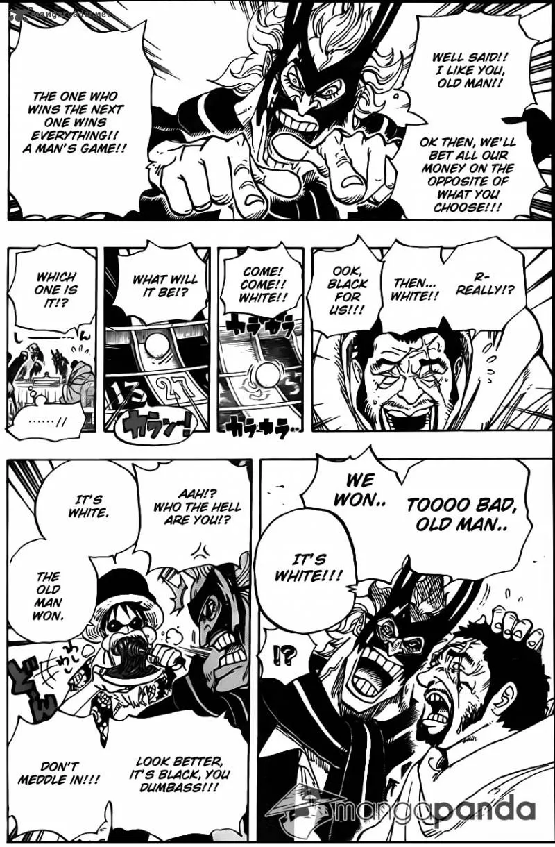 Read One Piece EN Manga Online