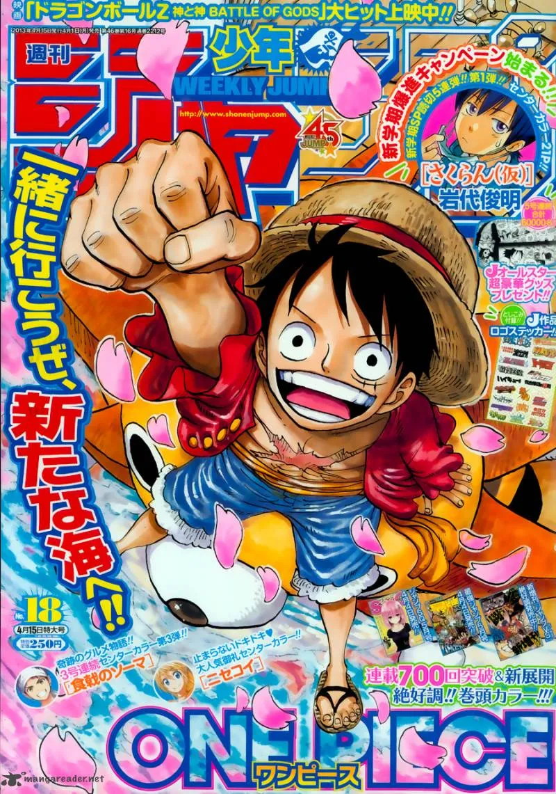 Read One Piece EN Manga Online