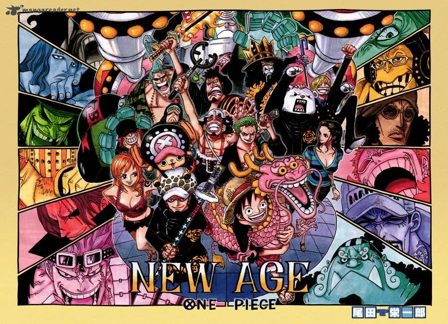 Read One Piece EN Manga Online