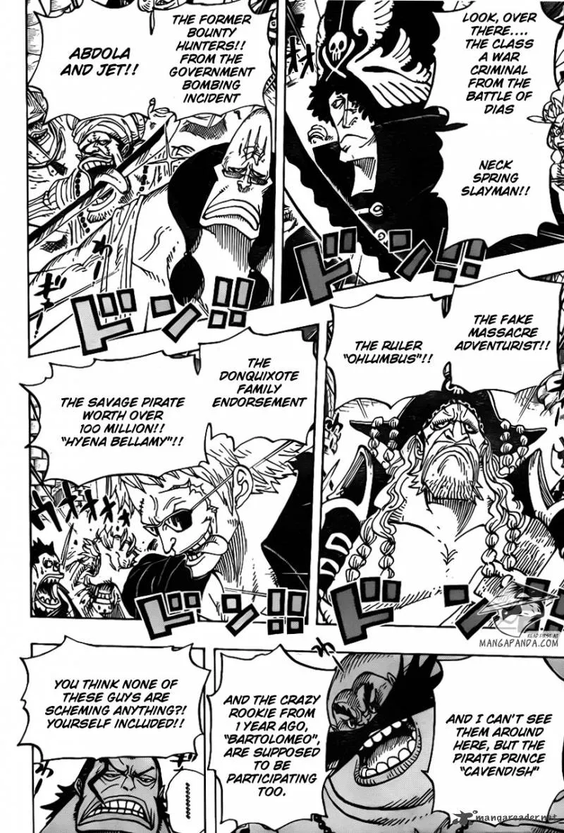 Read One Piece EN Manga Online