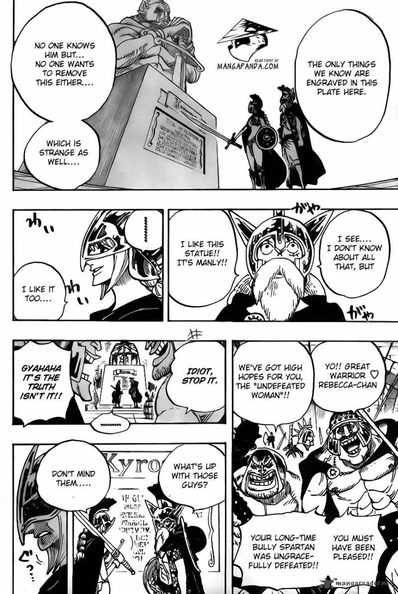 Read One Piece EN Manga Online
