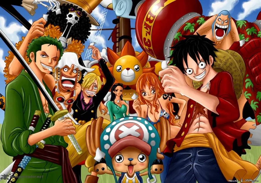Read One Piece EN Manga Online