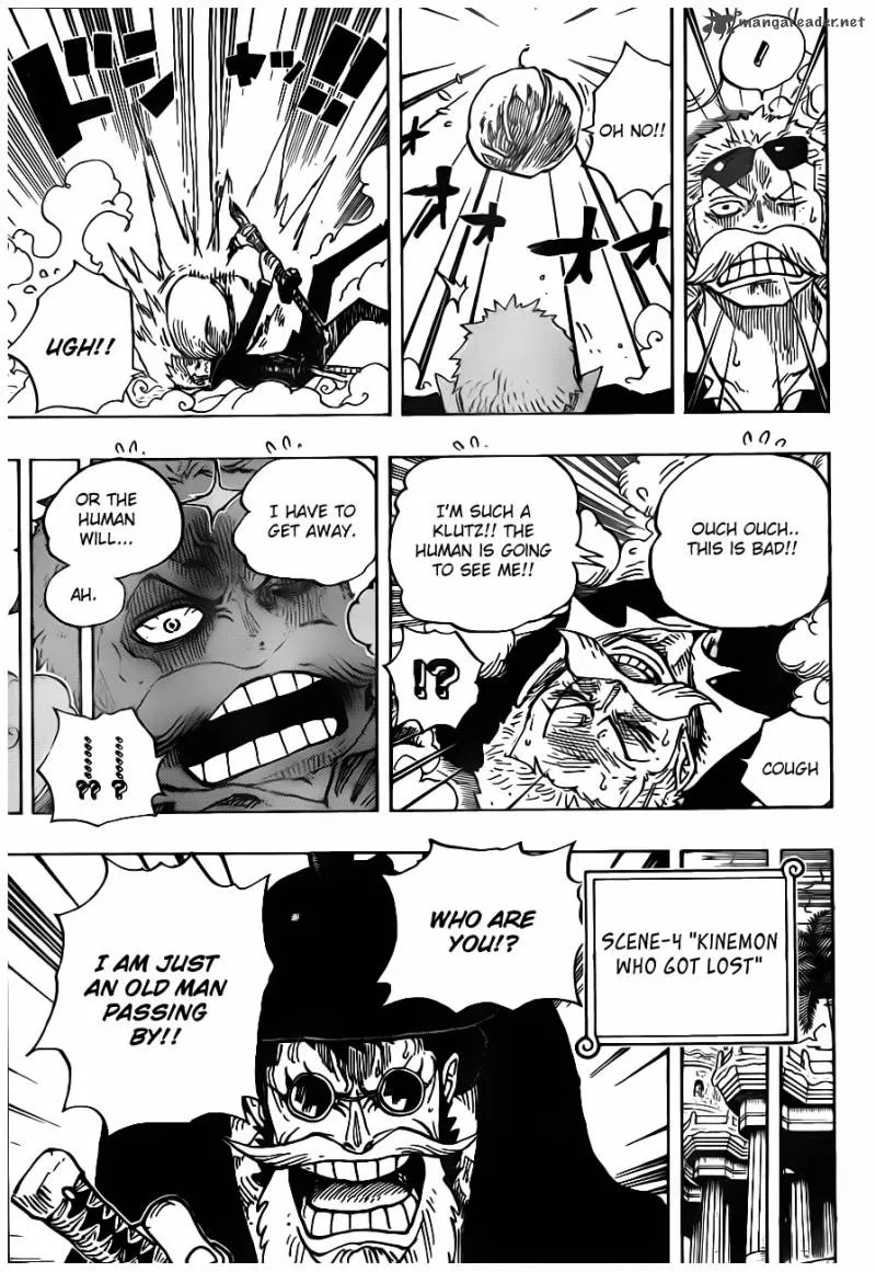 Read One Piece EN Manga Online