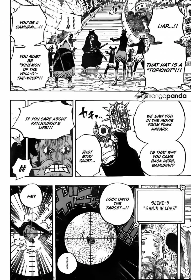 Read One Piece EN Manga Online