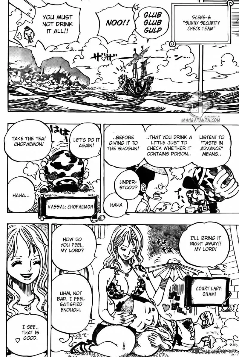 Read One Piece EN Manga Online
