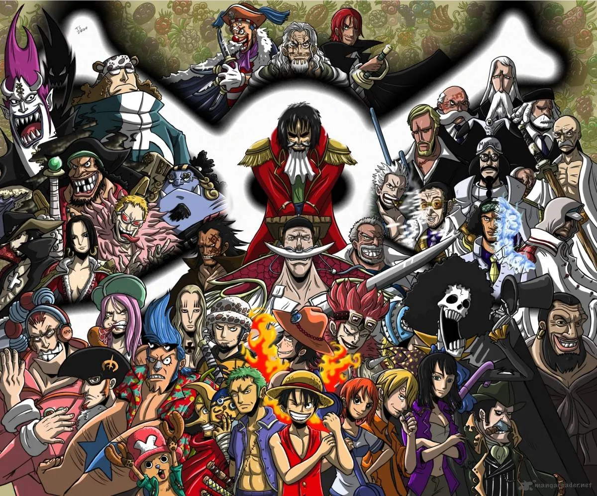 Read One Piece EN Manga Online
