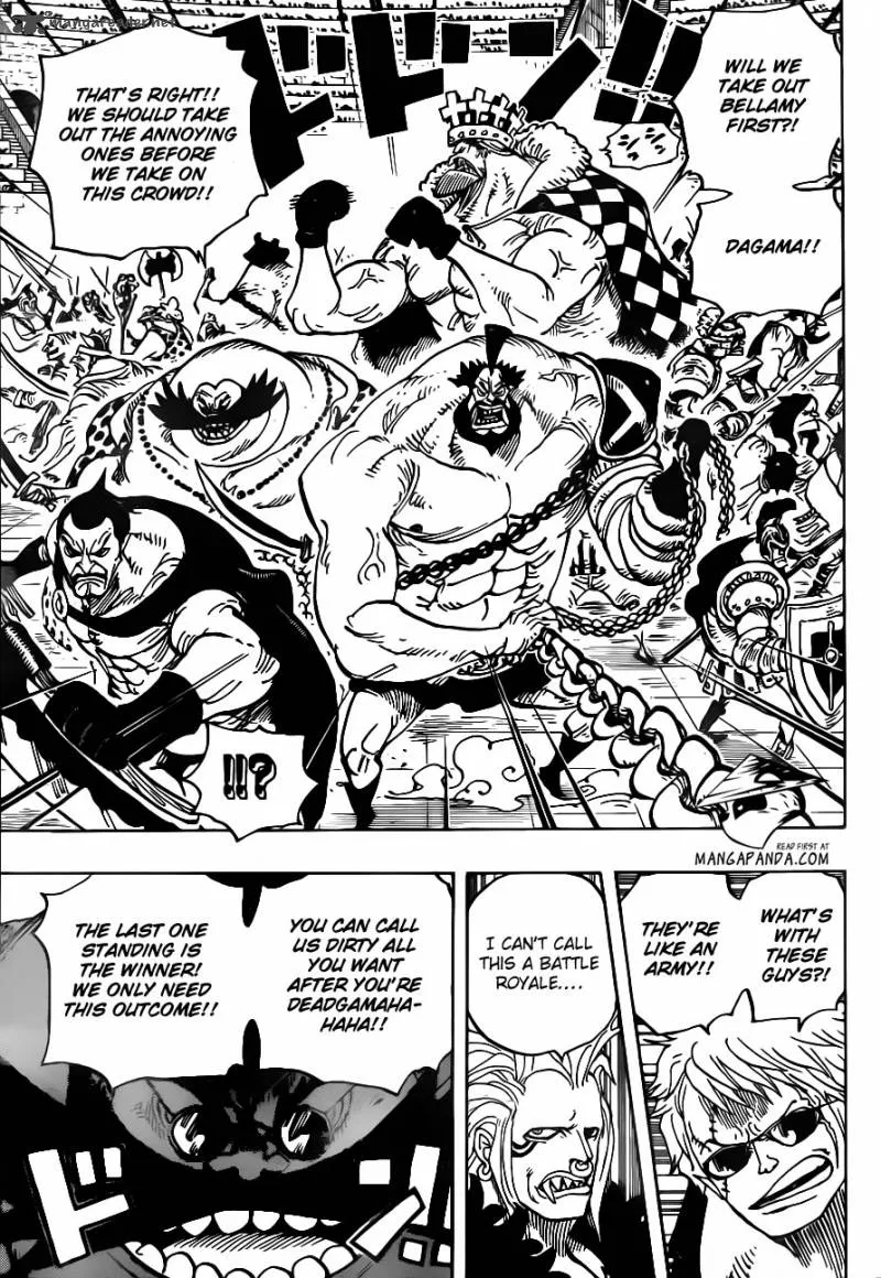 Read One Piece EN Manga Online
