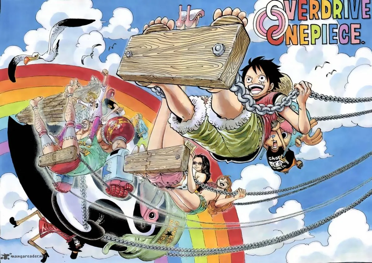 Read One Piece EN Manga Online