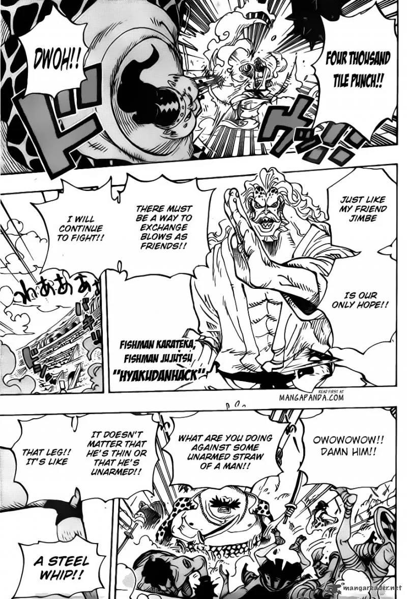 Read One Piece EN Manga Online