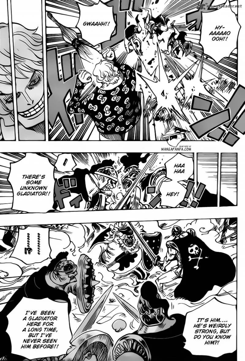 Read One Piece EN Manga Online