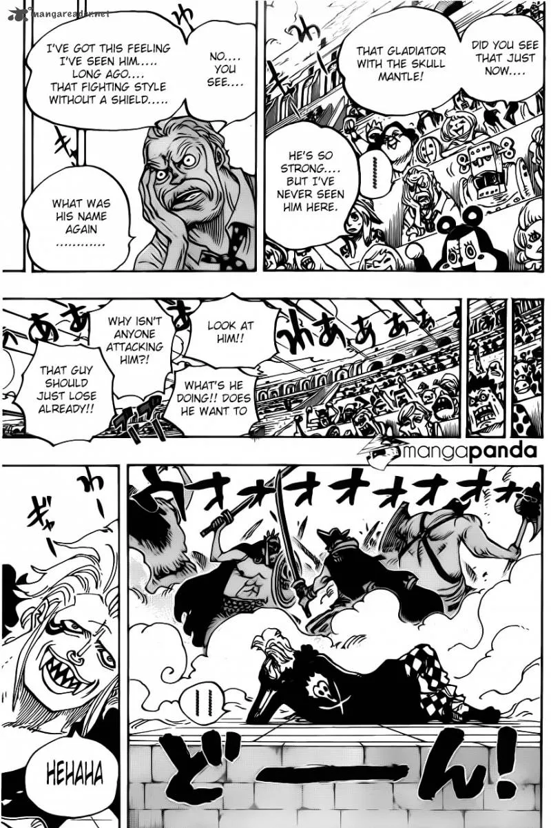 Read One Piece EN Manga Online