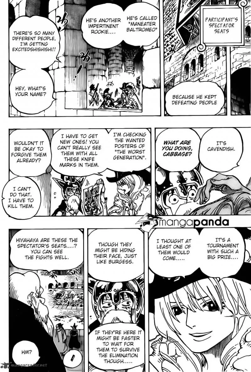 Read One Piece EN Manga Online