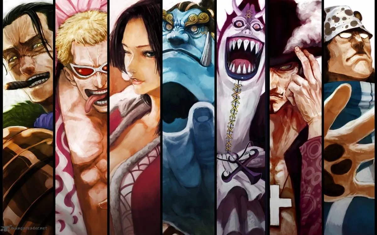 Read One Piece EN Manga Online