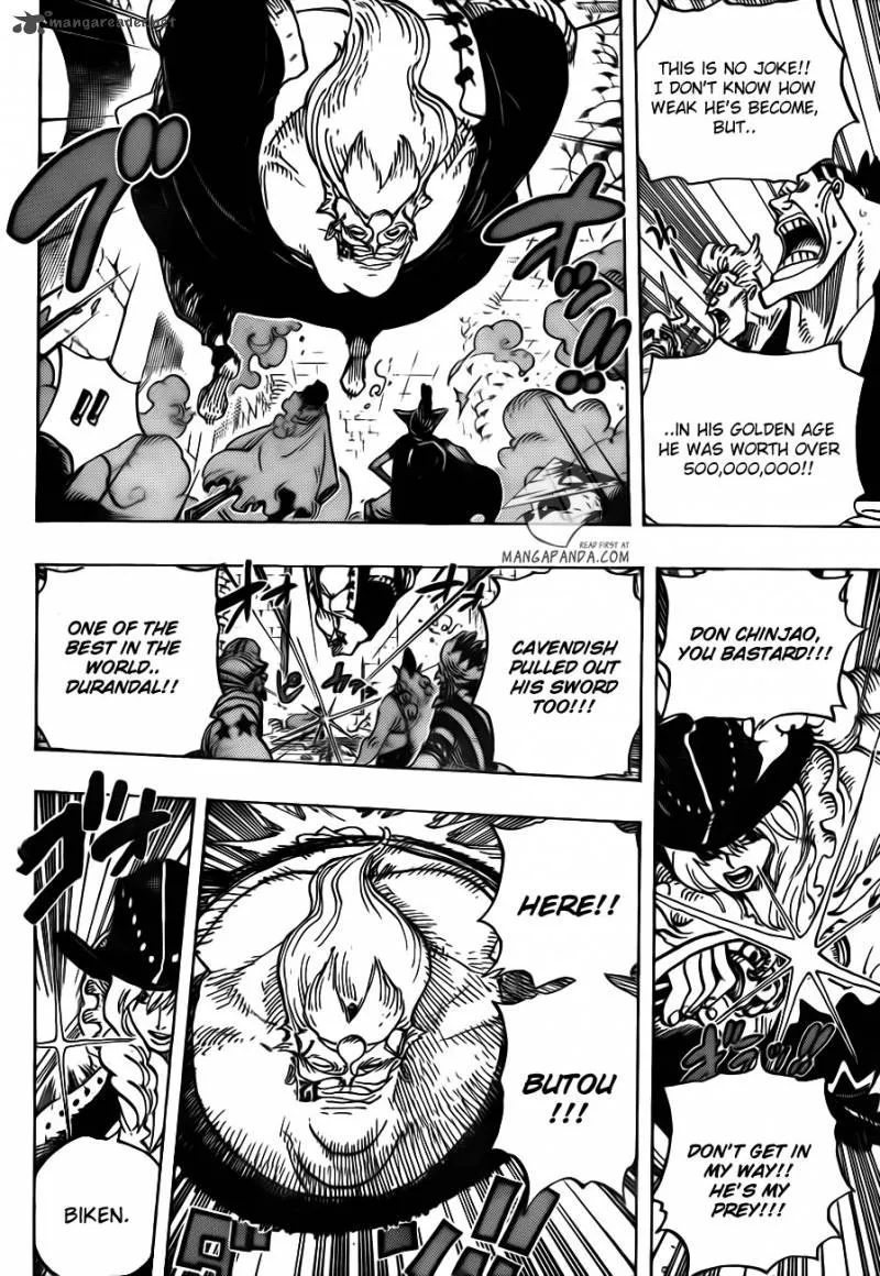 Read One Piece EN Manga Online