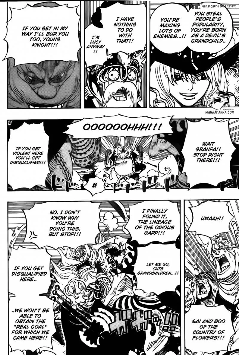 Read One Piece EN Manga Online