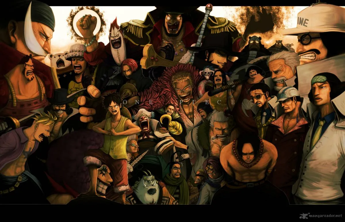 Read One Piece EN Manga Online