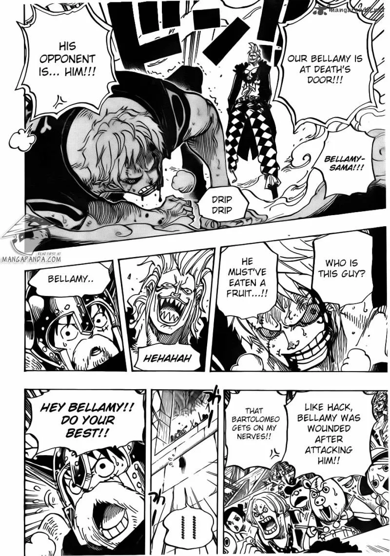 Read One Piece EN Manga Online