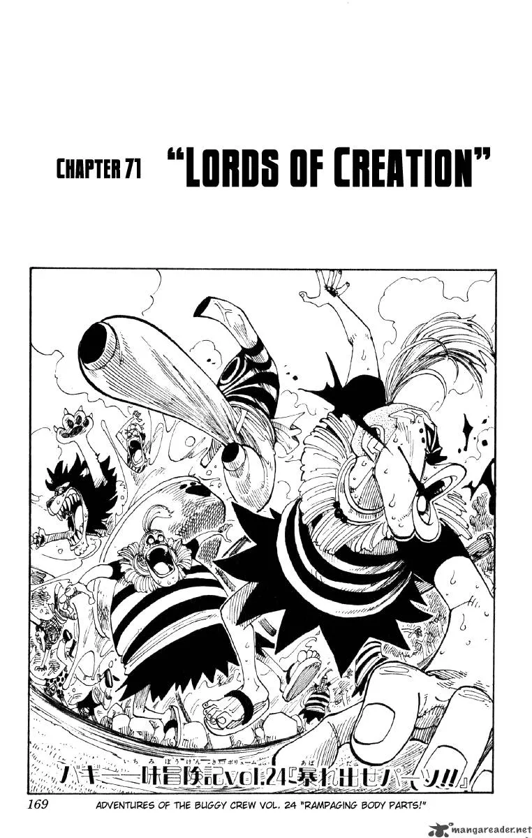 Read One Piece EN Manga Online