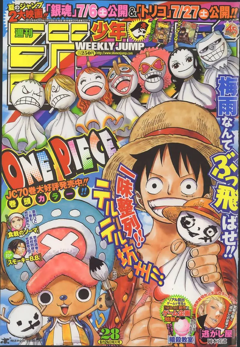 Read One Piece EN Manga Online
