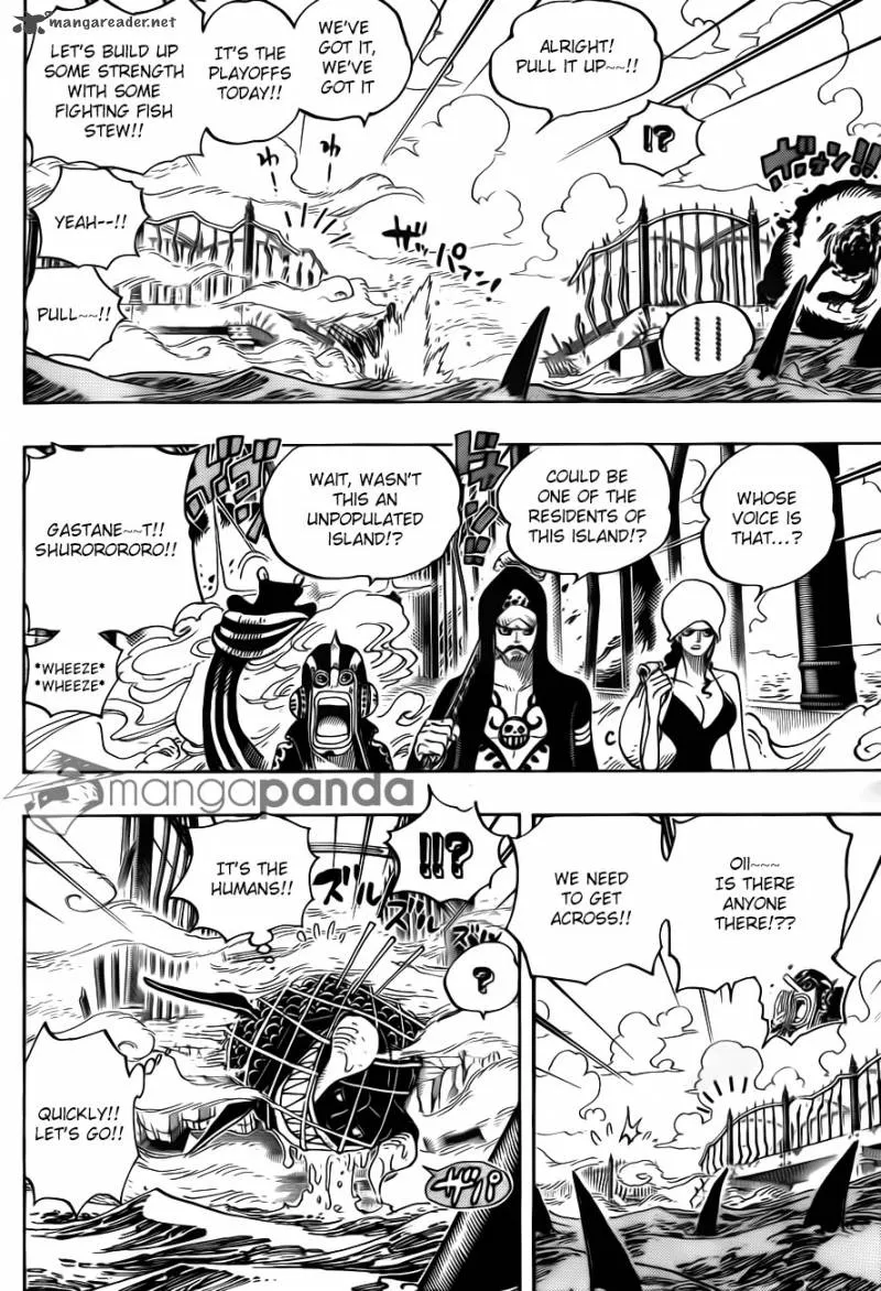 Read One Piece EN Manga Online