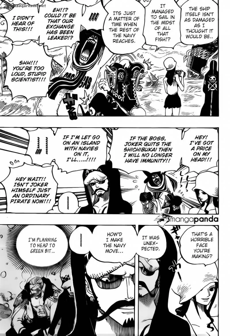 Read One Piece EN Manga Online