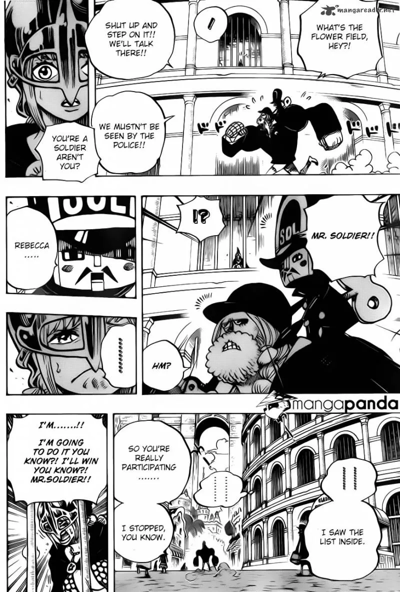 Read One Piece EN Manga Online