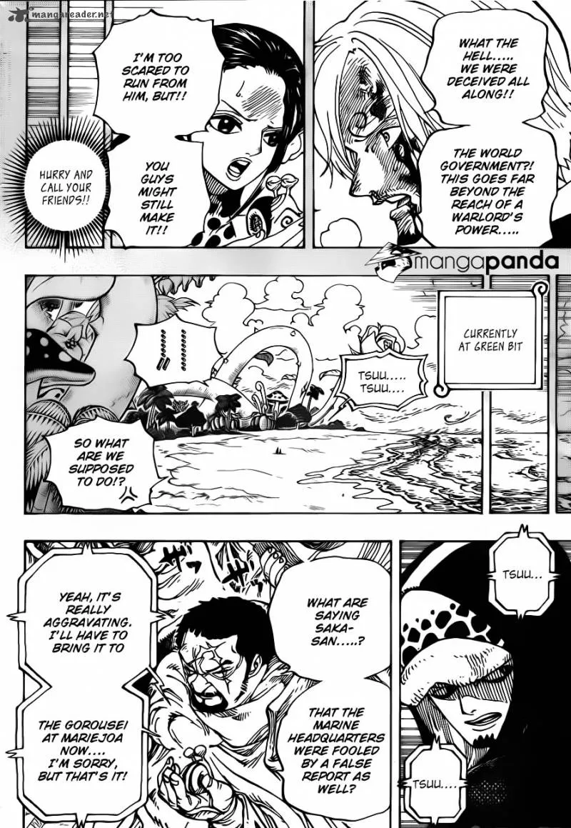 Read One Piece EN Manga Online