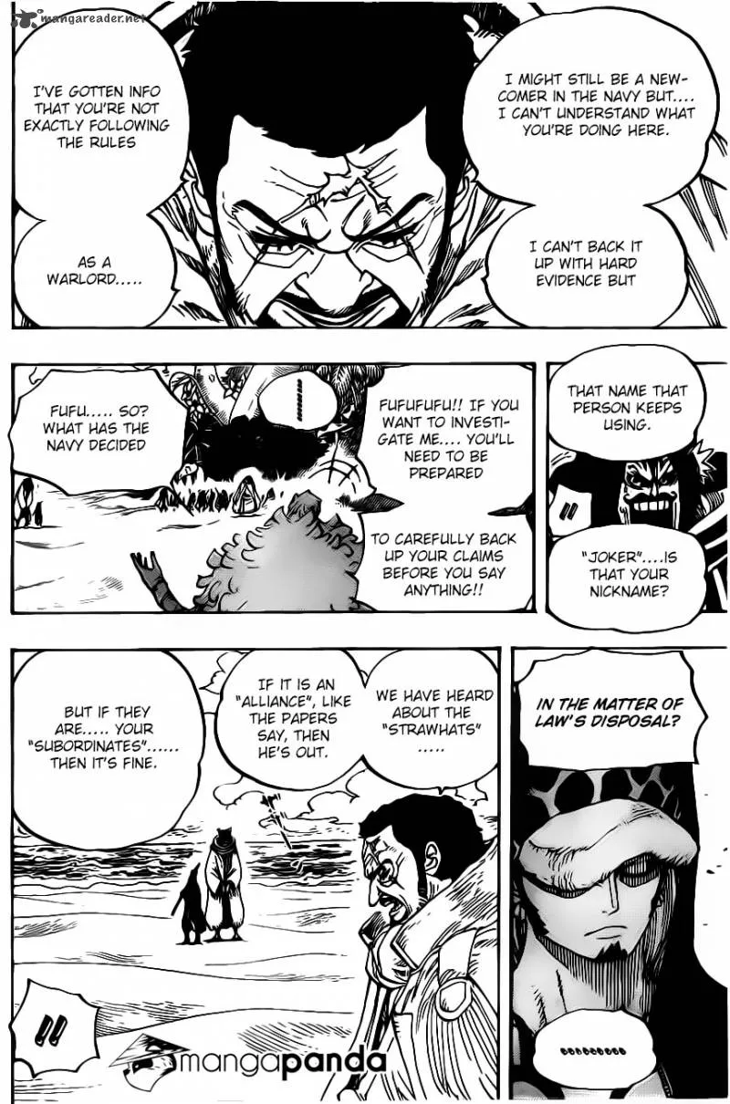 Read One Piece EN Manga Online