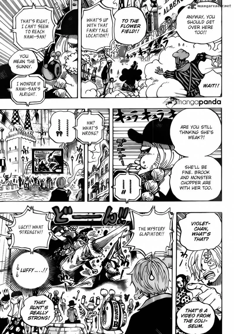 Read One Piece EN Manga Online