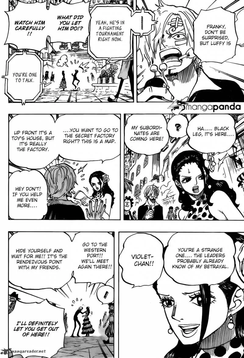 Read One Piece EN Manga Online