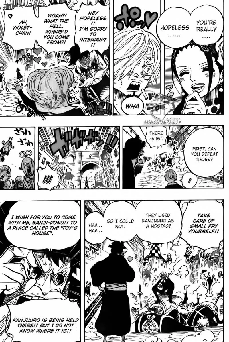 Read One Piece EN Manga Online