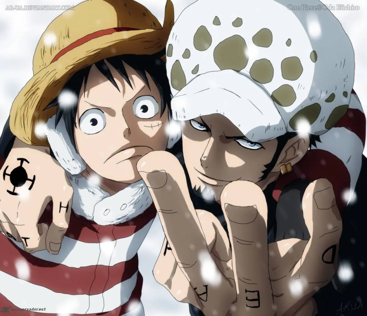 Read One Piece EN Manga Online