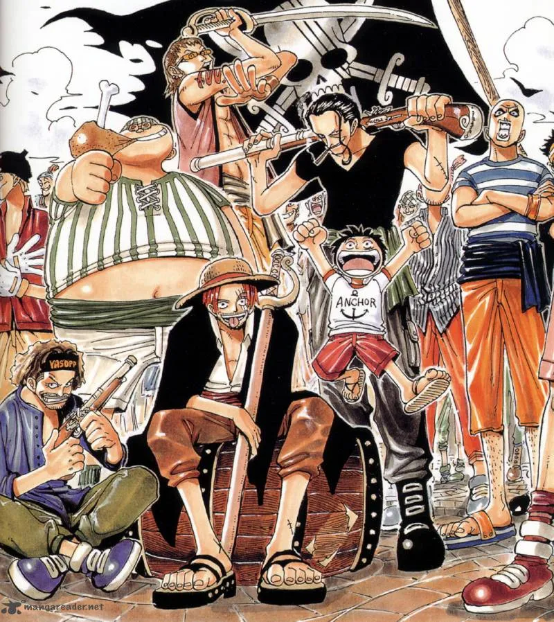 Read One Piece EN Manga Online