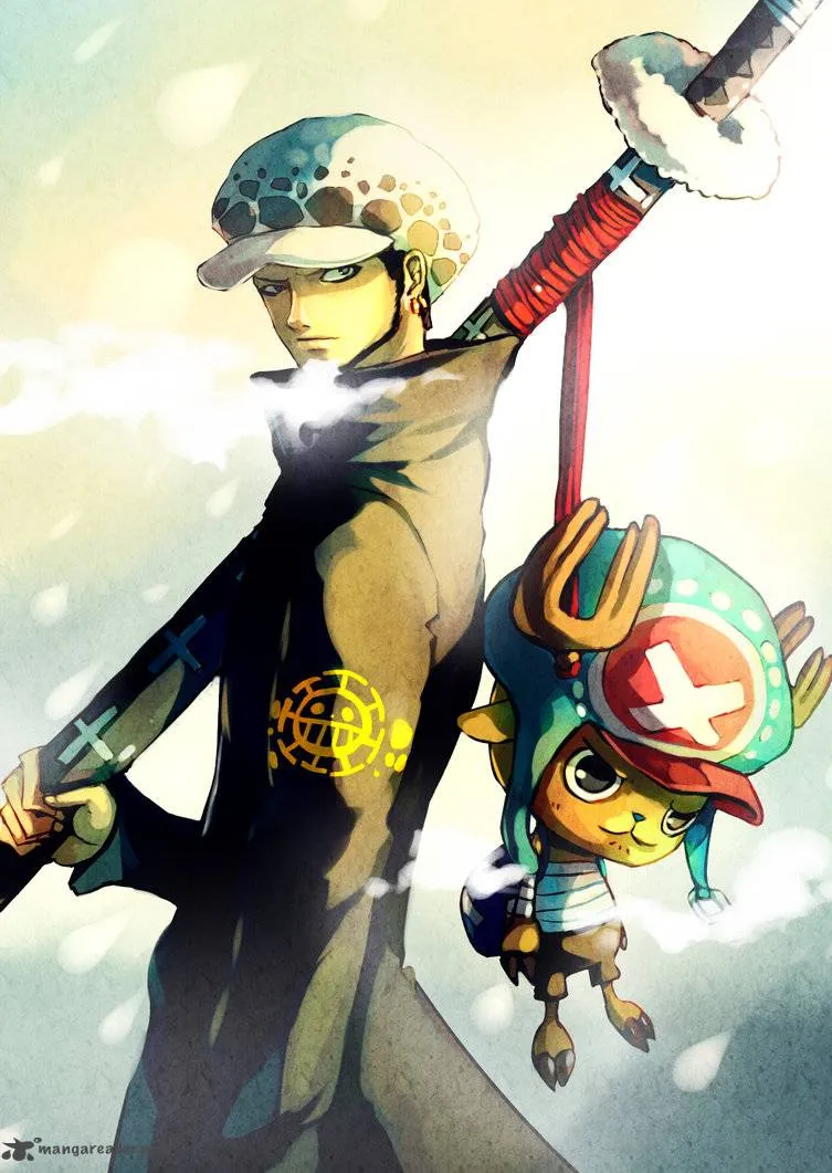 Read One Piece EN Manga Online