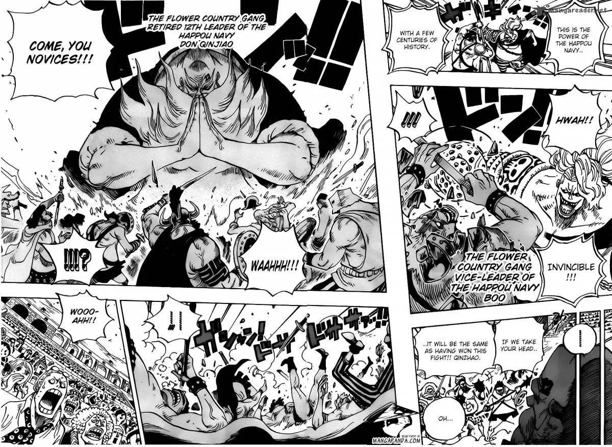 Read One Piece EN Manga Online