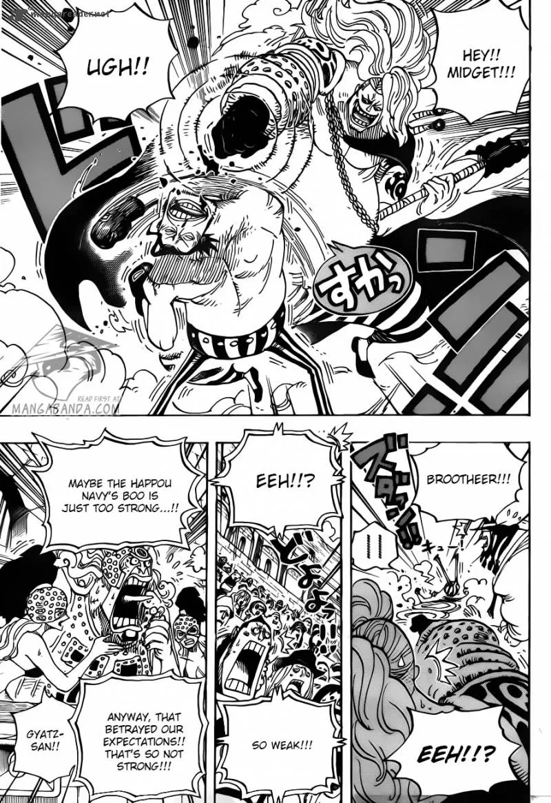 Read One Piece EN Manga Online