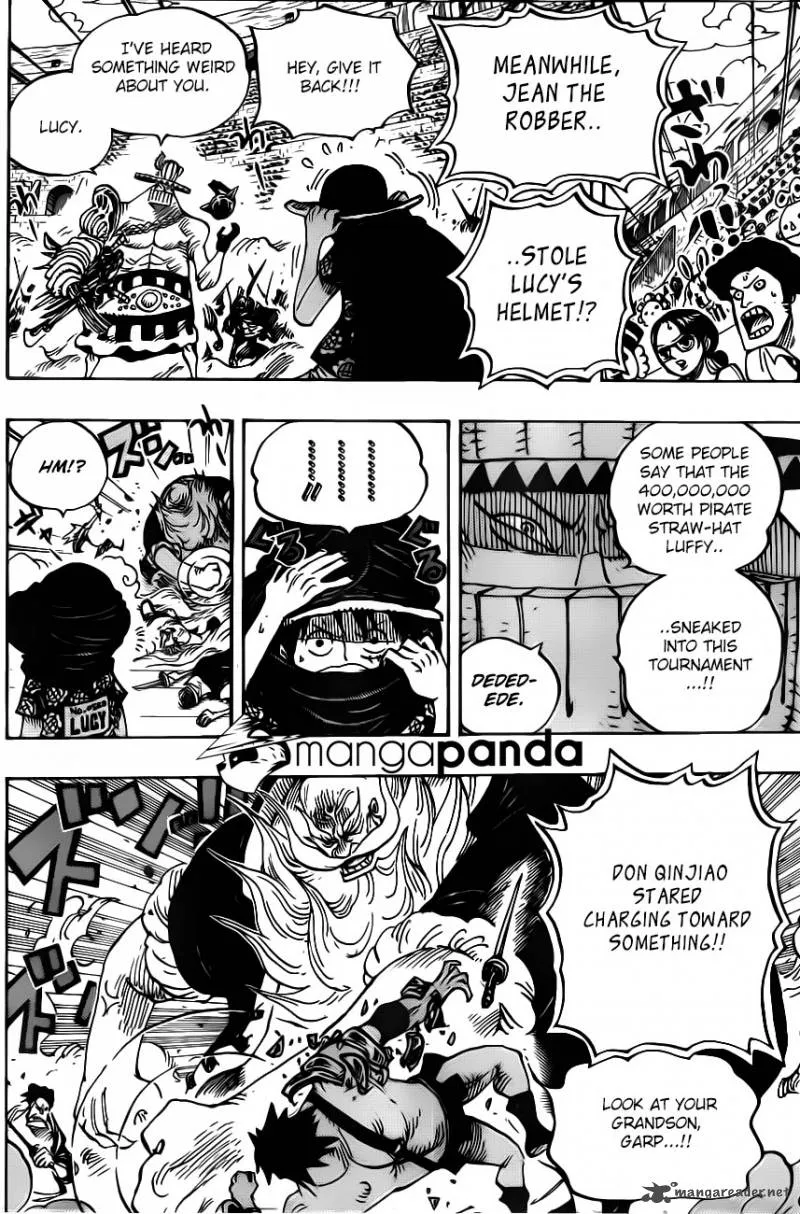 Read One Piece EN Manga Online