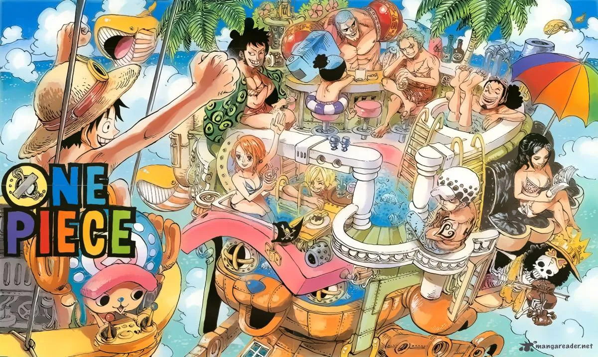 Read One Piece EN Manga Online