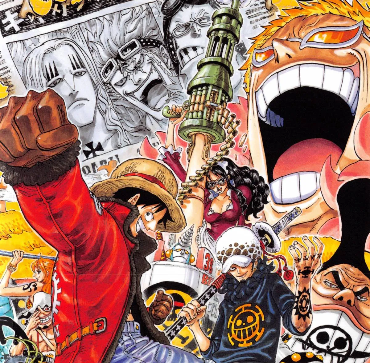 Read One Piece EN Manga Online