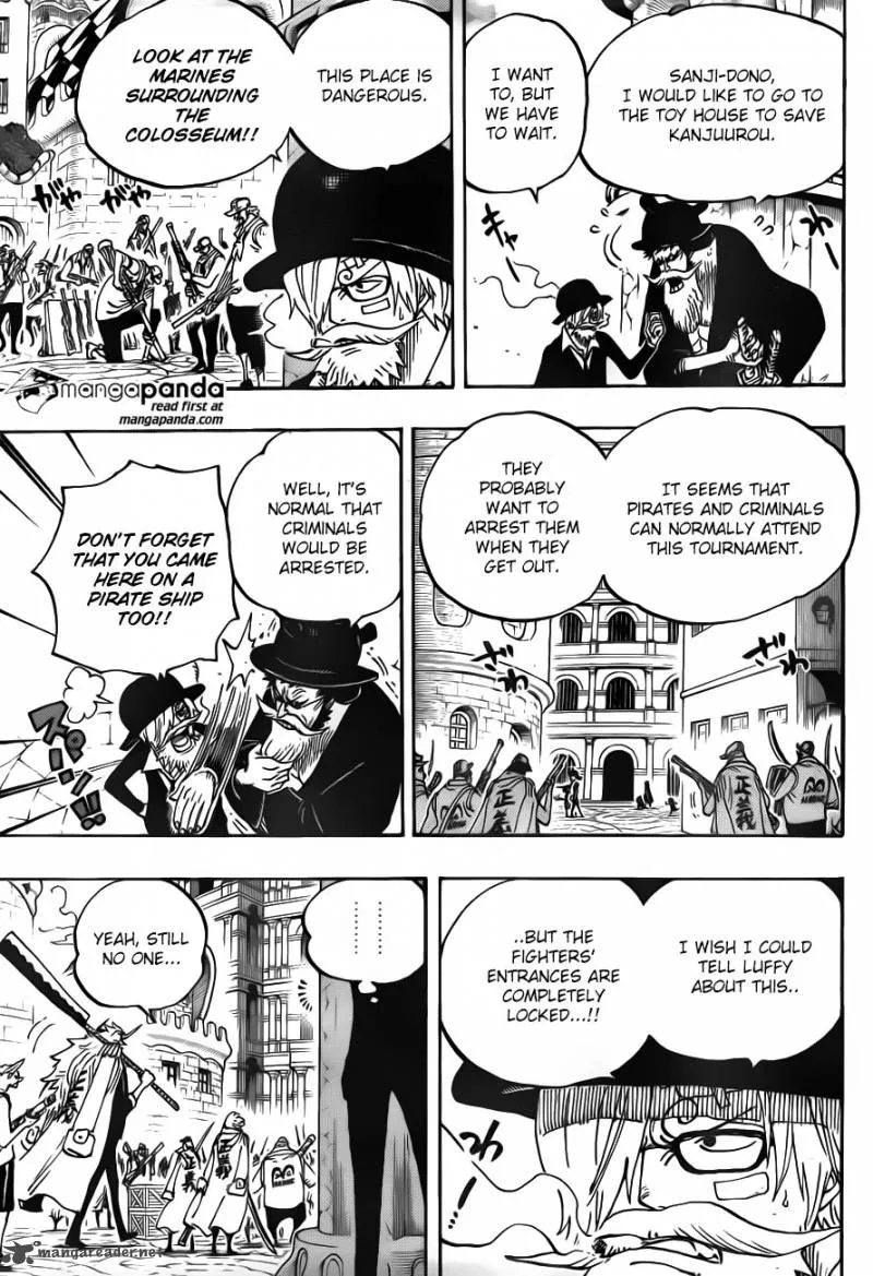 Read One Piece EN Manga Online