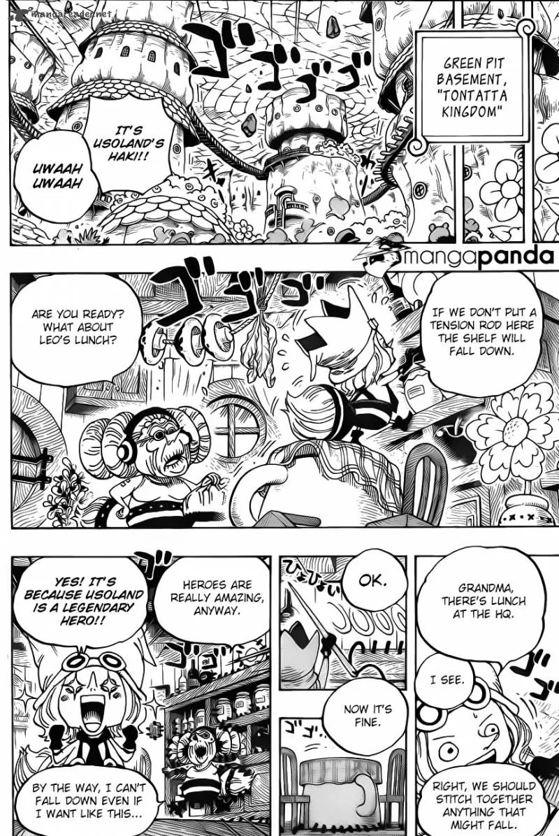 Read One Piece EN Manga Online