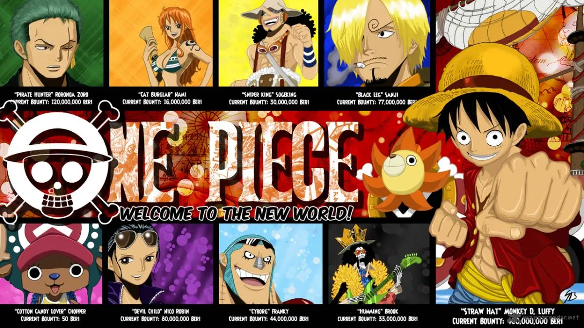 Read One Piece EN Manga Online