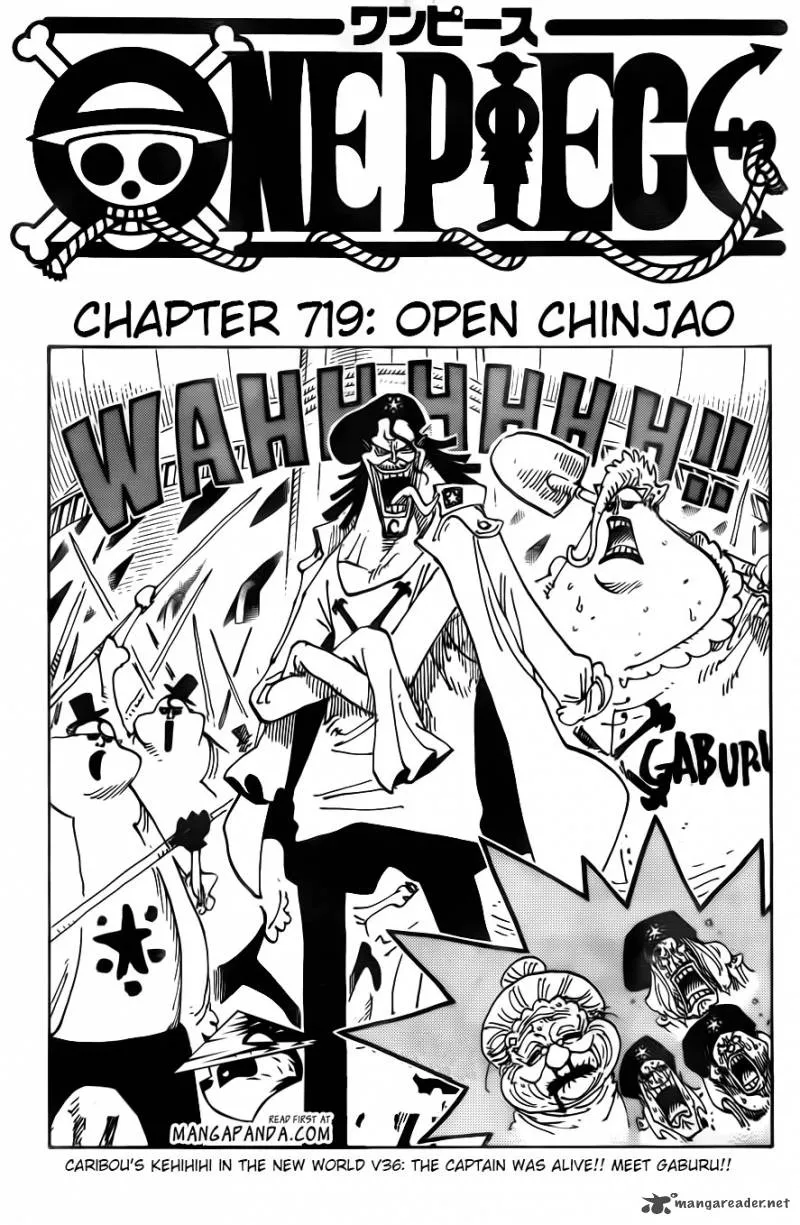 Read One Piece EN Manga Online