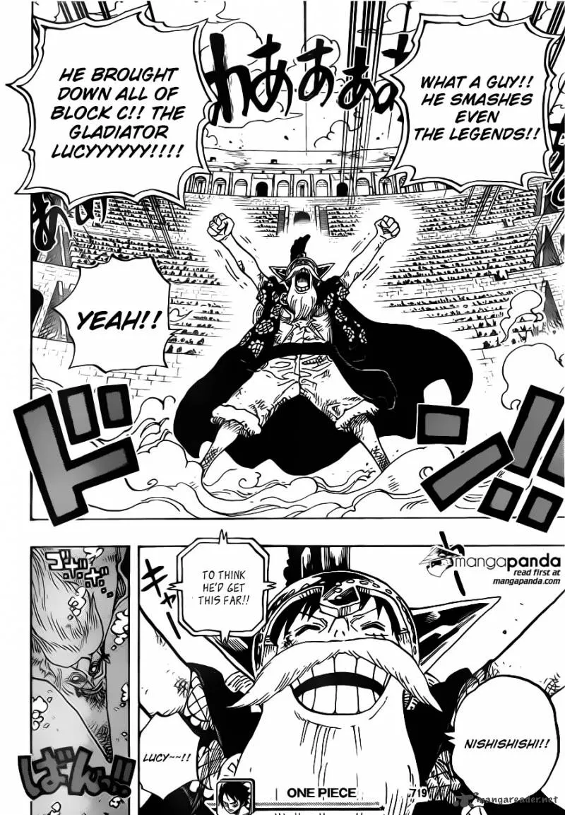 Read One Piece EN Manga Online