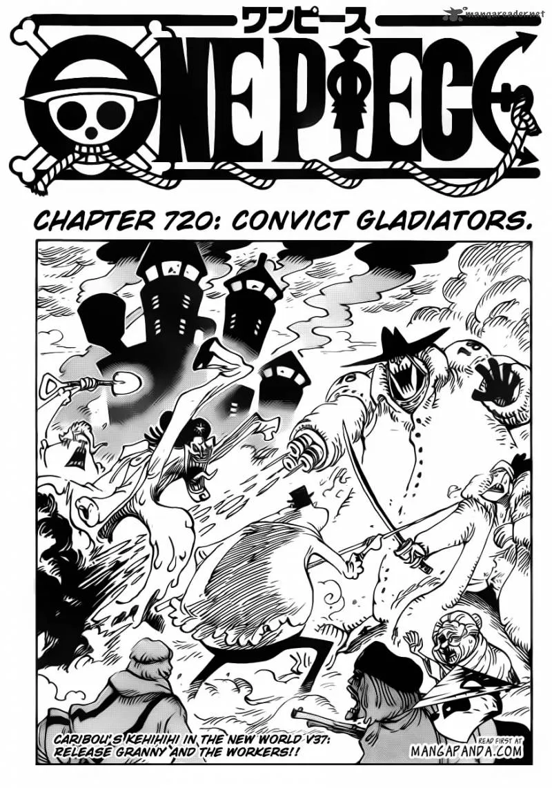 Read One Piece EN Manga Online