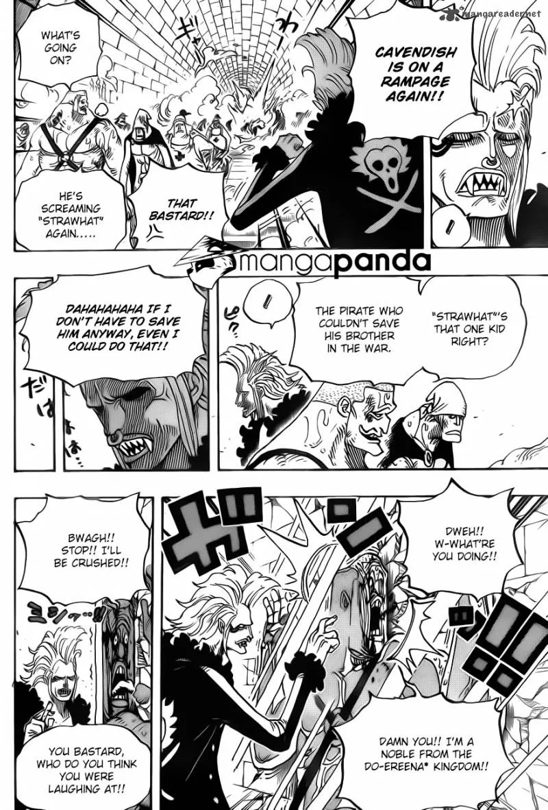 Read One Piece EN Manga Online